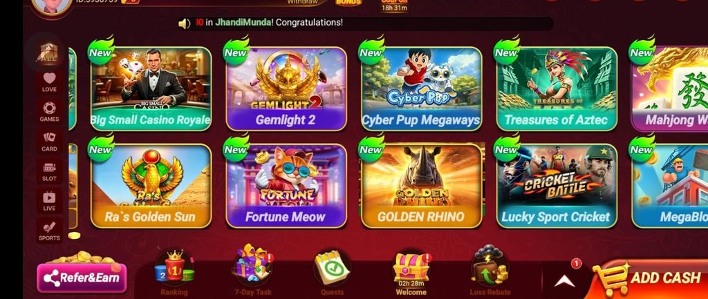 Bolly Game games including Crash Aviator Roulette and Fortune Gems