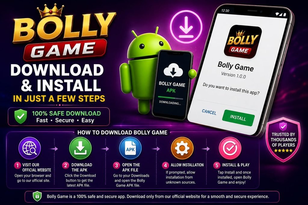 Bolly Game Android APK download and installation guide